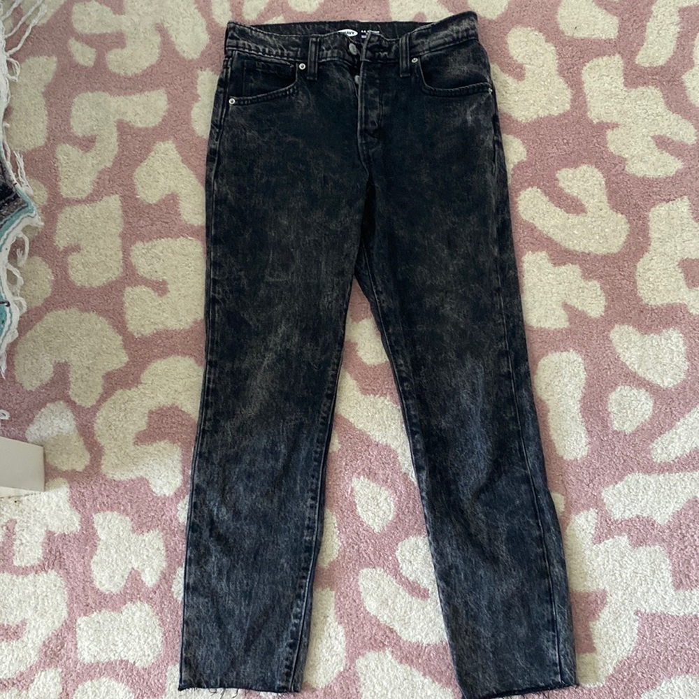 Mom jeans from Old Navy!Look super cute just simply are too small for me anymore